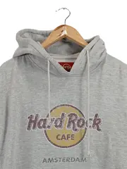 Vorschaubild 2 von Kapuzenpullover Herren XL Grau Hoodie Amsterdam Casual