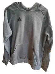 Vorschaubild 1 von Kapuzenpullover Kinder Hoodie Gr. 176 Grau Sportlich