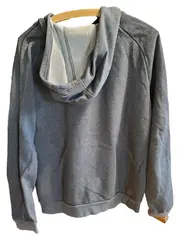 Vorschaubild 2 von Kapuzenpullover Kinder Hoodie Gr. 176 Grau Sportlich