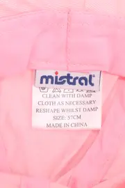 Vorschaubild 2 von Hut Rosa 57 Kinder Casual Streetwear Fischerhut Stickerei