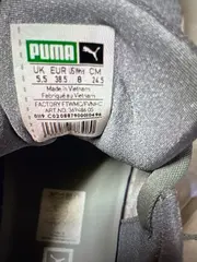 Vorschaubild 3 von Nova Damen Sportschuhe Sneaker Gr. 38,5 Grau Weiß Gum Sohle