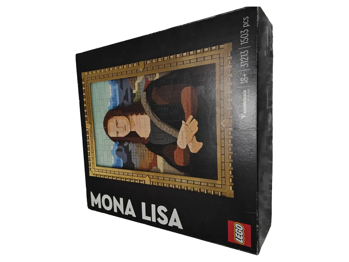 LEGO Bauset Mona Lisa 31213 Kunst Meisterwerk Mehrfarbig