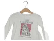 Vorschaubild 2 von Frozen II Elsa Mädchen Langarmshirt Gr. 92 Weiß Glitzer