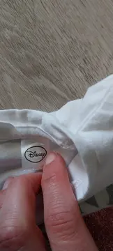 Vorschaubild 3 von Frozen II Elsa Mädchen Langarmshirt Gr. 92 Weiß Glitzer