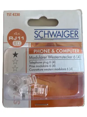 SCHWAIGER Computer Verbindungskabel