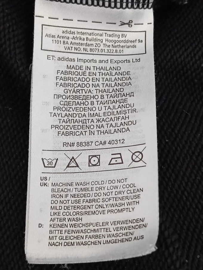 ADIDAS Langarmshirt Bild 4