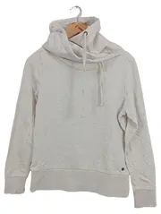 Vorschaubild 1 von Kapuzenpullover Damen Gr. 36/S Beige Casual Hoodie