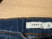 Vorschaubild 2 von Slim Fit Jeans Mädchen Gr. 134 Blau Stretch Denim