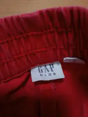 Vorschaubild 3 von Kids Shorts Kinder Gr. 140 Rot Baumwolle Elastikbund Bermuda