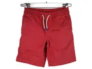 Vorschaubild 1 von Kids Shorts Kinder Gr. 140 Rot Baumwolle Elastikbund Bermuda