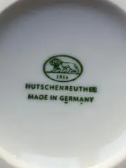 Vorschaubild 3 von Vase Porzellan Kelchform Klassisch Weiß 10.5 cm