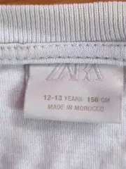 Vorschaubild 3 von Kinder Crop Top T-Shirt Ready For Summer Gr. 164 Grau Rosa