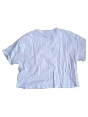Vorschaubild 5 von Kinder Crop Top T-Shirt Ready For Summer Gr. 164 Grau Rosa