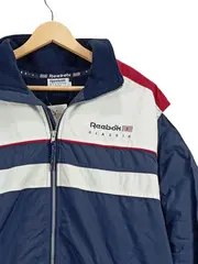 Vorschaubild 2 von Herren Trainingsjacke Gr. 46/S Mehrfarbig Gestreift Sportlich Nylon