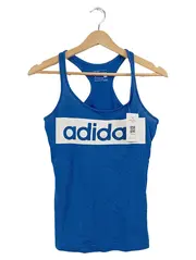 Vorschaubild 1 von Damen Tanktop Sport Essentials Racerback Blau Gr. XS Climalite