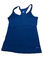 Vorschaubild 3 von Damen Tanktop Sport Essentials Racerback Blau Gr. XS Climalite