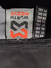 Vorschaubild 3 von WÜRTH MODYF Latzhose Herren Arbeitslatzhose Schwarz Einheitsgröße Praktisch