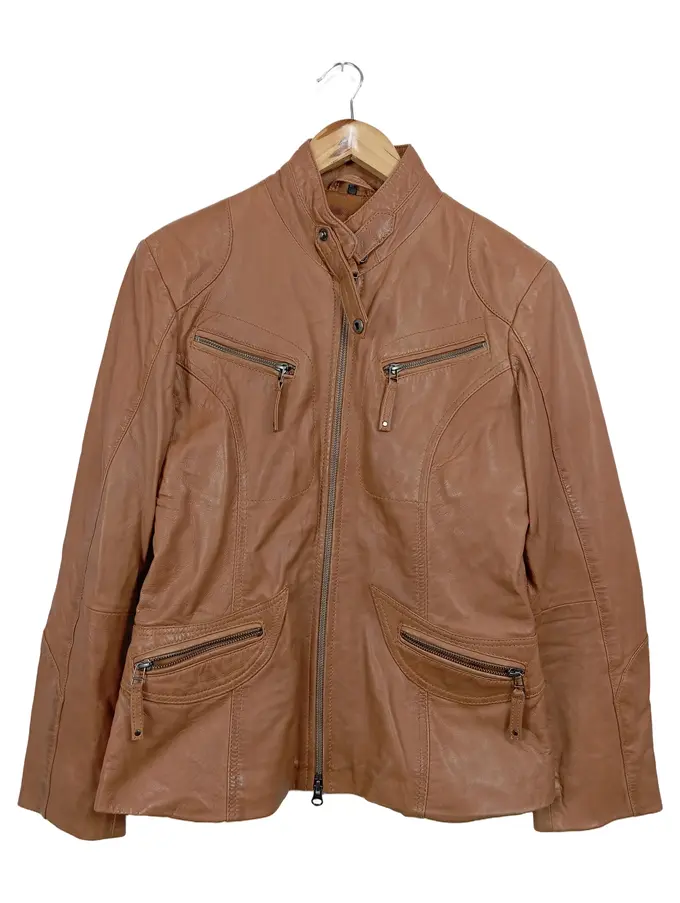 CABRINI Lederjacke Bild 1