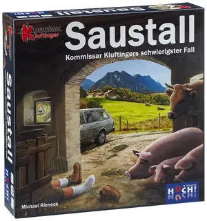HUCH & FRIENDS Brettspiel