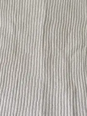 Vorschaubild 2 von Damen Stricktop Ärmellos Gr. 38/M Weiß Basic Rippstrick