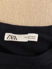 Vorschaubild 3 von Damen Pullover Blau Gr. 36/S Elegant Langarm Zierknöpfe