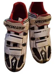 Vorschaubild 3 von Pro Body Geometry Fahrradschuhe Herren Gr. 41 Weiß Rot
