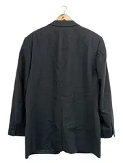 Vorschaubild 2 von Herren Sakko Gr. 50/L Grau Klassisch Business Elegant