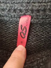 Vorschaubild 5 von Damen Pullover Gr. 36/S Grau Meliert Casual