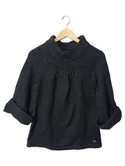 Vorschaubild 1 von Damen Pullover Gr. 36/S Grau Meliert Casual