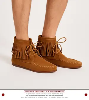 SAINT LAURENT Stiefelette