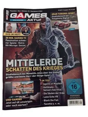GAMES AKTUELL Zeitschrift