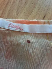 Vorschaubild 5 von Damen Bluse Gr. 36 Rosa Blumenmuster Kurzarm