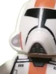 Vorschaubild 2 von Star Wars Klonkrieger Figur weiß Minifigur