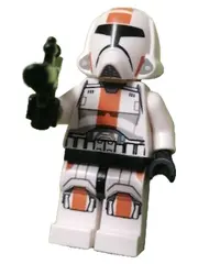 Vorschaubild 1 von Star Wars Klonkrieger Figur weiß Minifigur