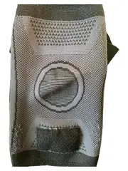 Vorschaubild 1 von Knie Bandage Grau UNI Sport Stützbandage Knieschutz