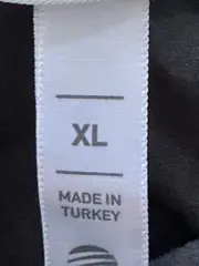 Vorschaubild 4 von Damen Top Trägertop Schwarz Gr. 42/XL Basic Baumwolle