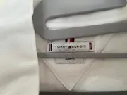 Vorschaubild 4 von Damen Poloshirt Gr. L Weiß Ärmellos Preppy