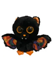 Vorschaubild 1 von Beanie Boos Fledermaus Kuscheltier Glubschis Schwarz 15 cm