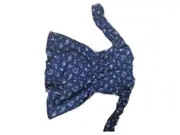 Vorschaubild 3 von Mädchen Blumenkleid Gr. 134/140 Blau Freizeitkleid Langarm