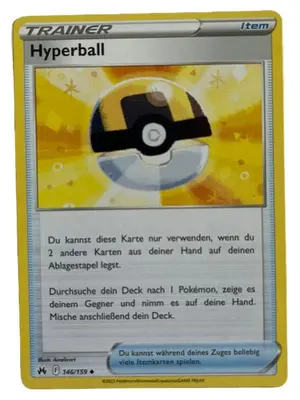 POKÉMON Sammelkarte