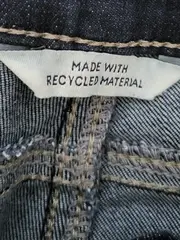 Vorschaubild 4 von Damen Jeans Tapered Fit Blau Gr. 44 Casual