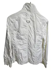 Vorschaubild 2 von Damen Leichte Jacke Gr. 38 M Weiß Casual Übergangsjacke