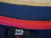 Vorschaubild 5 von Kinder Pullover Raketenmotiv Pailletten Blau Gr. 104
