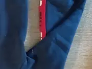 Vorschaubild 3 von Kinder Pullover Raketenmotiv Pailletten Blau Gr. 104
