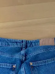 Vorschaubild 3 von High Waist Jeans Damen Größe 38 Blau