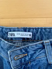 Vorschaubild 4 von High Waist Jeans Damen Größe 38 Blau