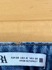 Vorschaubild 5 von High Waist Jeans Damen Größe 38 Blau