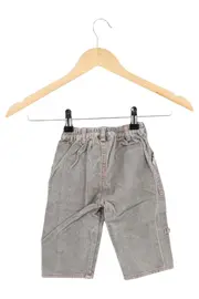 Vorschaubild 2 von Kinder Shorts Gr. 68 Grau Casual Baumwolle