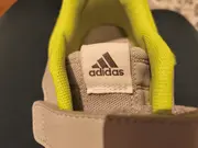 Vorschaubild 4 von Kinder Sneaker Low Klettverschluss Grau Neongelb Gr. 40