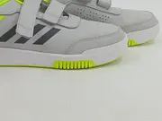 Vorschaubild 3 von Kinder Sneaker Low Klettverschluss Grau Neongelb Gr. 40